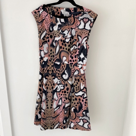French Connection printed dress size 2 - Picture 1 of 1
